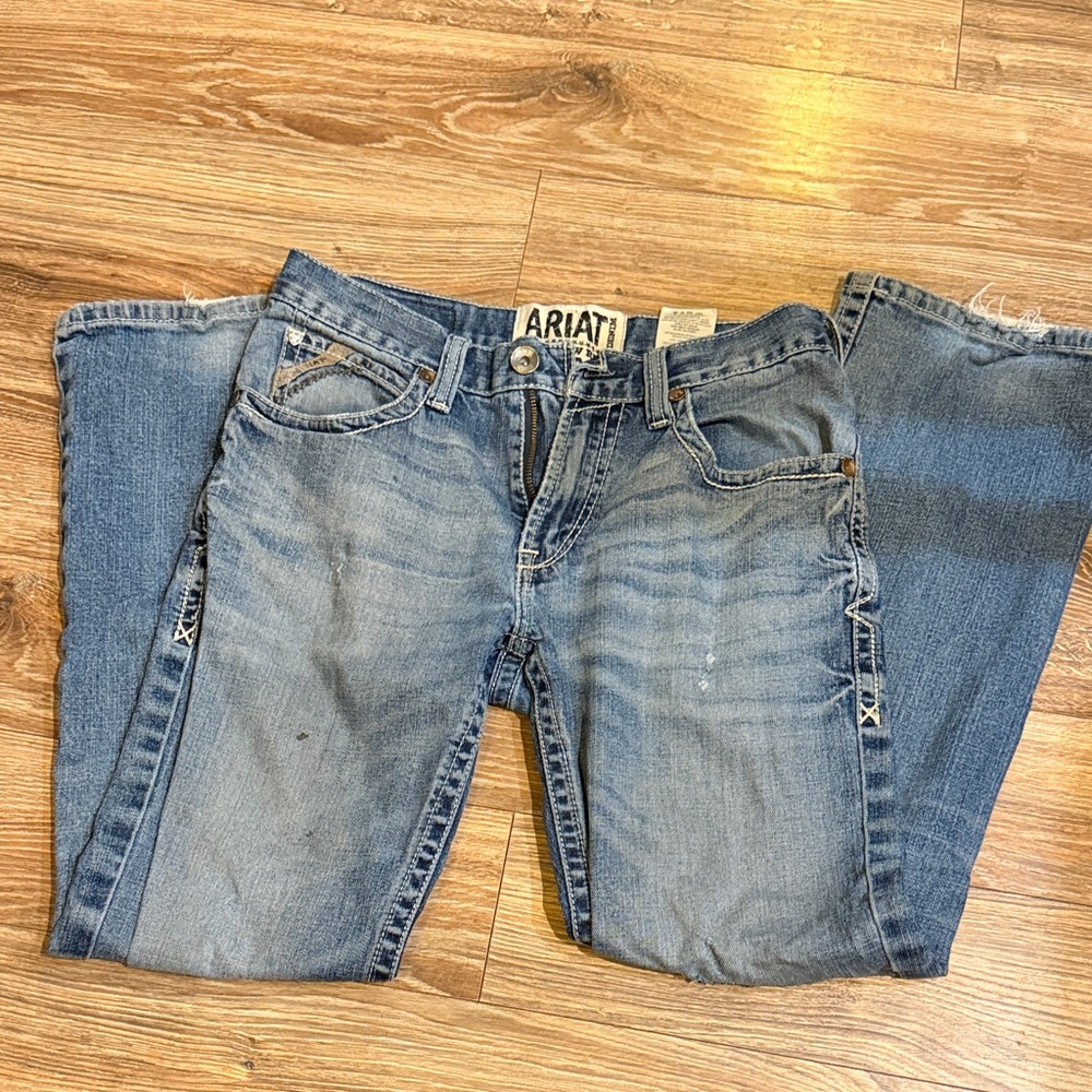 Ariat Men's Relaxed Fit Denim Jeans